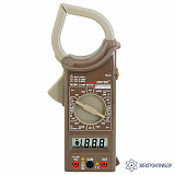 PeakMeter M266 — токовые клещи