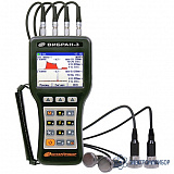 ВИБРАН-3.1 версия 1 — виброанализатор четырехканальный (до 1000 Гц — определение периода основного тона и декремента затухания при работе с сейсмодатчиком)