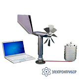 М-49М (с метеоадаптером компьютерным) — метеостанция