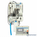 МАРК-1002 — анализатор натрия стационарный в комплекте с гидропанелью ГП-1002 (щитовое исполнение)