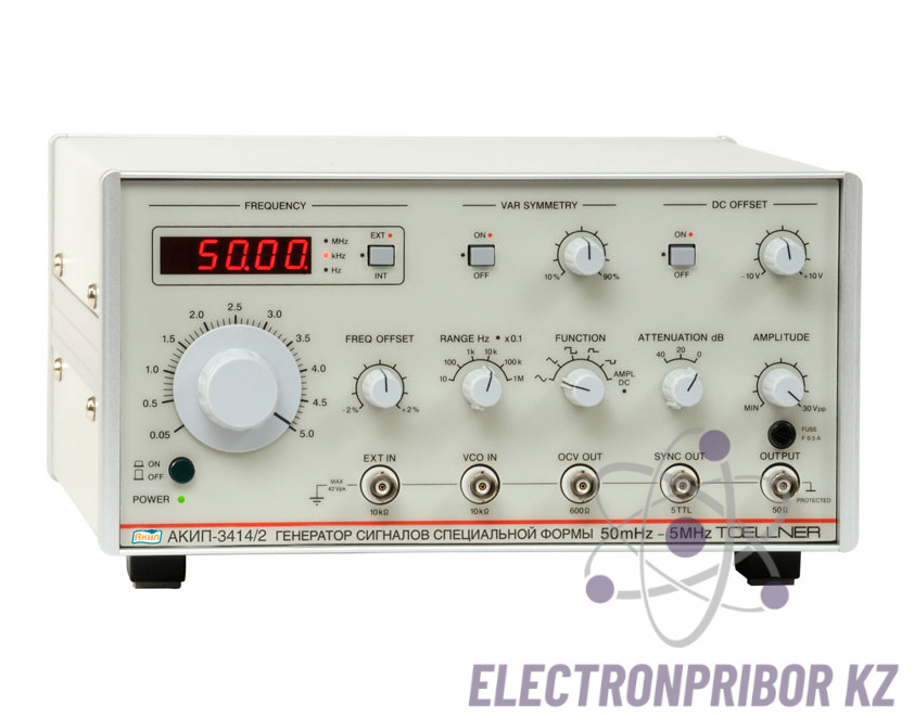 АКИП-3414/2 — генератор сигналов специальной формы