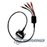 Опция 60 — кабель для мультиметра (4WR/RTD) — 4 banana
