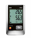 testo 176 H1 — 4х-канальный логгер данных температуры и влажности с разъемами для внешних зондов (NTC/емкостный сенсор влажности)