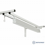 ИП-18 RAL7012 — инструментальная планка (цвет тёмно-серый)