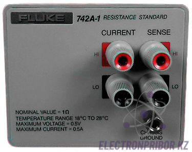 Fluke 742A-1 — стандарт сопротивления 1 Ом