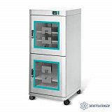 DC-2G ESD (серый) — шкаф сухого хранения антистатический двухсекционный