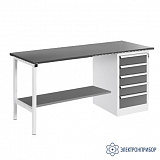 ВР-18+ДР-05/№3 — верстак — оснащенный драйвером ДР-05 — тип столешницы №3