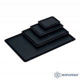 21-204-0001 — антистатическая крышка для контейнера 600 x 400