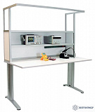 АРМ-4255-ESD — стол регулировщика радиоаппаратуры с антистатической столешницей