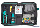 ProsKit 1PK-940 — набор инструментов для проверки и демонтажа телекоммуникационных сетей