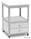 АРМ-5272 — тумбочка мобильная с двумя ящиками