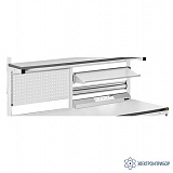 ½ РК-15 — рельс для крепления ячеек комплектации половинный