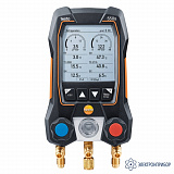 testо 550s — умный цифровой манометрический коллектор