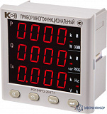 PD194PQ-2B4T-1 — многофункциональный цифровой электроизмерительный прибор (одностраничная модификация)