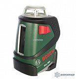 Bosch PLL 360 — лазерный уровень с рулеткой