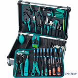 ProsKit PK-1938M1 (аналог 1PK-19382B) — набор инструментов для обслуживания LAN