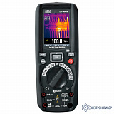 DT-9889 — мультиметр TRMS с встроенным тепловизором