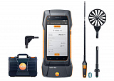 testo 400 (комплект для вентиляции с зондом с обогреваемой струной) — универсальный измерительный прибор для контроля микроклимата