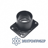 840048 — цилиндрическая насадка на шланг с прямоугольным фланцем