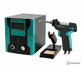 ProsKit SS-331B — паяльная станция с вакуумным пинцетом