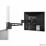 ППМ-03/А — подставка для монитора для столов на алюминиевом профиле (АЛ — АЛФ)