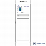 ШЭРА-ОМП-1004 — шкафы определения места повреждения линий 6-750 кВ (1 линия)