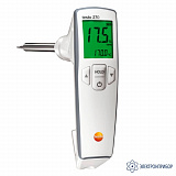 testo 270 — тестер масла для фритюра