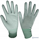 ПА-03 ESD Size L — перчатки антистатические
