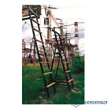 ЛУСК 1-2,2 — лестница универсальная стеклопластиковая электроизолирующая