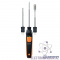 testo 915i (0563 5915) — набор температурный в кейсе со сменными погружным/проникающим — поверхностным и воздушным зондами