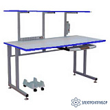 К9 ESD HPL — комплект опций антистатический для рабочего места технолога (ЛДСП с антистатическим HPL пластиком)