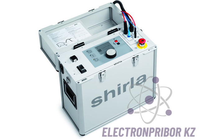 Shirla — система для испытаний оболочек кабелей и определения местоположения дефектов