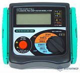 KEW 4120A — измеритель сопротивления фаза-ноль и тока короткого замыкания