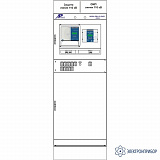 ШЭРА-ЛВ110-ОМП-2004 — шкаф резервных защит линии 110(220) кВ и ОМП