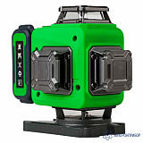 AMO LN 4D-360-2 — лазерный уровень с зеленым лучом