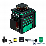 ADA CUBE 2-360 GREEN Professional Edition — лазерный уровень