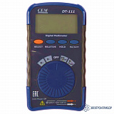 DT-111 — мультиметр компактный