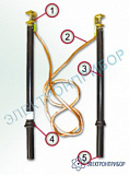 ШШК-1 А — штанга шунтирующая для контактной сети постоянного тока