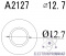 Quick A-2127 — насадка паяльная