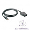 Fluke OC4USB — оптически изолированный интерфейсный кабель USB для серии 120, 190 и 430