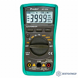 ProsKit MT-1232 — мультиметр цифровой с автоматическим выбором диапазона измерения