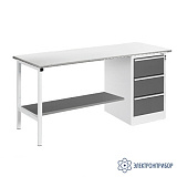 ВР-15+ДР-03/№5 — верстак — оснащенный драйвером ДР-03 — тип столешницы №5