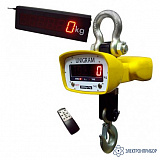 КВ-М с УД5" (2,3,5,10,15,20 тонн) — крановые весы (морозоустойчивые) с удаленным дисплеем