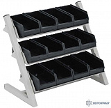 K-12 ESD — настольная система хранения компонентов