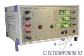 УИ300.2-1.4 — калибратор переменного тока однофазный в диапазоне частот от 40 Гц до 400 Гц