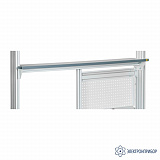 ½ АЛ-РК-18 — рельс для крепления ячеек комплектации половинный для серии АЛЬЯНС