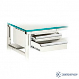 ТП-02/П LAB RAL9010 — подвесная лабораторная тумба 490*605*233мм