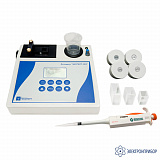 Эксперт-003-3 СТ Комплект №9 — фотометр (мутность — цветность — активный хлор (свободный — связанный) — рН — азот аммонийный — перманганатная окисляемость)