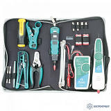 ProsKit PK-4015 — набор инструментов для обслуживания локальных сетей