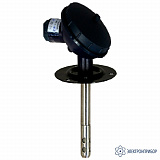 ДВТ-03.ТЭ.Kl4–1 — датчик влажности и температуры (в клеммной головке с фланцем для установки на воздуховод)